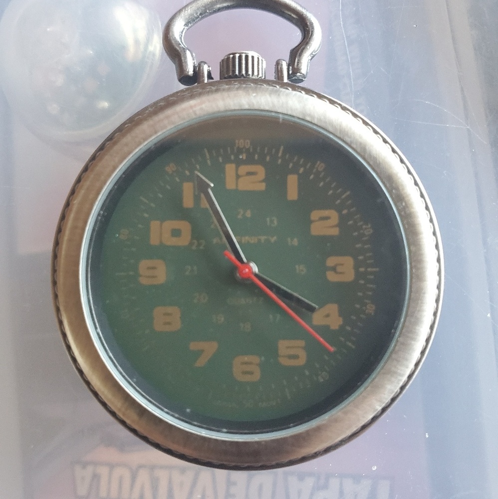 AFFINITY QUARTZ POCKET WATCH ONLY.